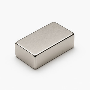 Neodymium Block Magnet - 25.4mm x 12.7mm x 6.35mm | N52
