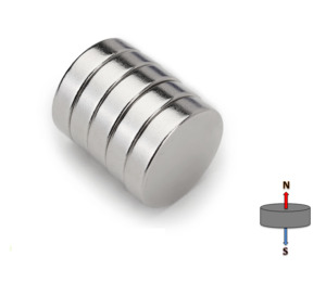 Neodymium Disc Magnet 20mm x 5mm N35