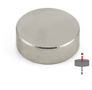 Disc Magnets: Neodymium Disc Magnet 30mm x 10mm N45