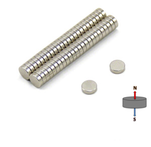 Disc Magnets: Neodymium Disc Magnet 5mm x 2mm N35