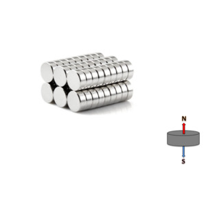 Neodymium Disc Magnet 7mm x 3mm N38