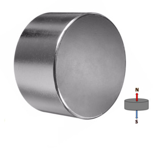 Disc Magnets: Neodymium Disc Magnet 60mm x 25mm N48
