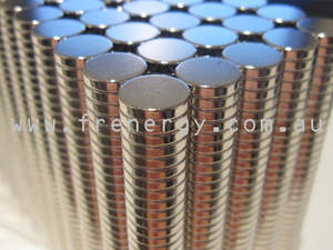 Neodymium Disc Magnet 10mm x 2mm N50