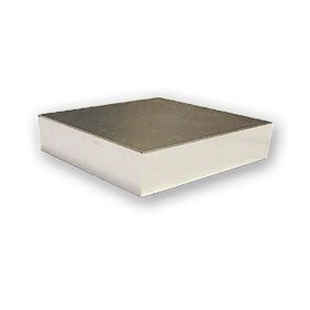 50kg 100kg: Neodymium Block Magnet - 70mm x 70mm x 12.7mm
