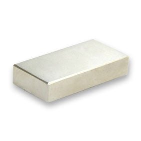 20kg 50kg: Neodymium Block Magnet - 50mm x 25mm x 10mm | N52