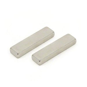 10kg 20kg: Neodymium Block Magnet - 50mm x 10mm x 6mm | N45
