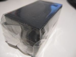 Magnetic Blocks: Neodymium Block Magnet - 10mm x 2.3mm x 3.3mm | N50 | Black Epoxy Coating