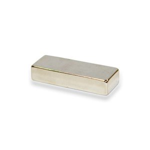 5kg 10kg: Neodymium Block Magnet - 40mm x 15mm x 8mm | N52