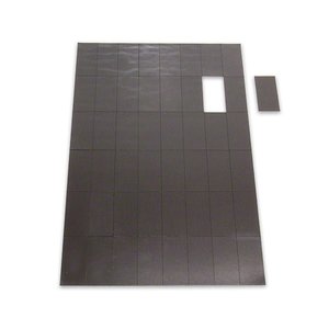Self Adhesive Magnetic Patches: Self-Adhesive Magnetic Patch | 20mm x 40mm x 0.8mm | 1,000 pieces per pack