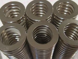 Ring Magnets: Neodymium Ring Magnet OD24mm x H2mm | Hole 15 mm | N35H | High Temperature ≤120ºC