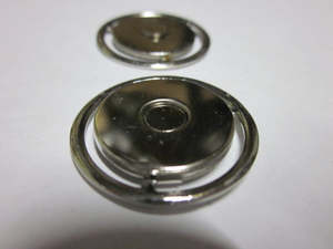 Ring Magnets: Magnetic Button Sewing Ring - 18mm