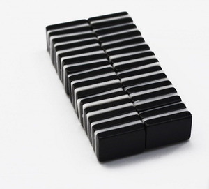 Epoxy Coated Magnets: Neodymium Block Magnet - 22mm x 18mm x 4.6mm | N33 | Epoxy Coated