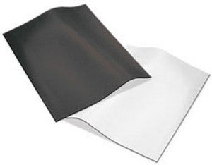 Magnetic Sheeting: Magnetic Sheet A3 X 0.6mm PVC White Gloss