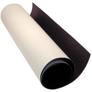 Magnetic Sheeting: Magnetic Roll Sheeting | 1Metre x 620mm x 0.6mm | White MATTE