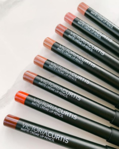 Products: Matte Creme Lip Pencil - Victoria Curtis Collection