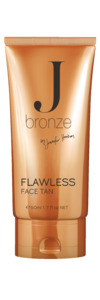 J Bronze: Flawless Face Tan
