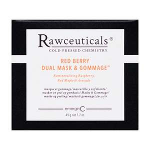 Red berry dual mask & Gommage