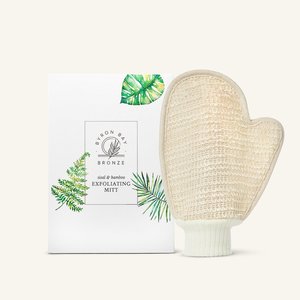Byron Bay Bronze: BBB Sisal and Bamboo Exfoliating Mitt