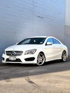 Mercedes Benz CLA250 - 2L turbo!