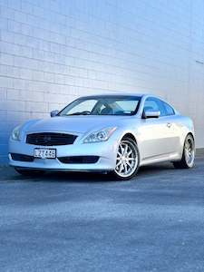 Nissan Skyline 370Gt!