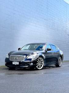 Nissan Fuga - 350GT hybrid!