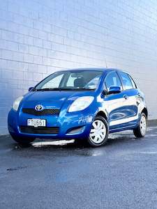 Toyota Yaris - Low kms & Manual