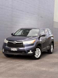 Toyota Highlander - NZ New!