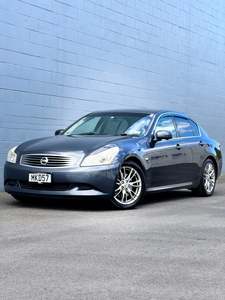 Nissan Skyline - 350GT Type SP!