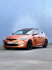 Hyundai Veloster- Nz New!