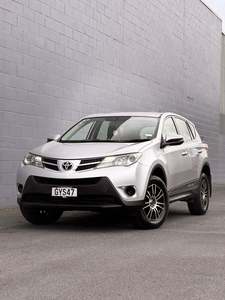 Products: Toyota RAV4 - GXR!
