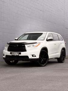 Products: Toyota Highlander - Aftermarket Wheels!