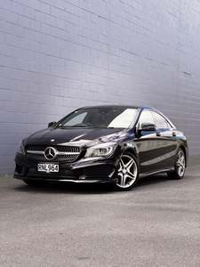 Mercedes Benz CLA250 - AMG!