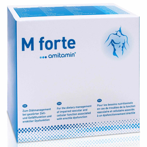 Durchblutung & Energie: amitamin® M forte: Natürliche Kraft für Männer. Aus Ihrer Apotheke amitamin® Shop: Aminosäuren, Vitamine, Mineralstoffe