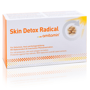 Anwendungen: Skin Detox Radical: Perfekte Hautpflege von Innen amitamin® Shop: Aminosäuren, Vitamine, Mineralstoffe