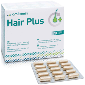 Anwendungen: Hair plus (90 days) amitamin® Shop: Aminosäuren, Vitamine, Mineralstoffe