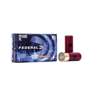 Products: 12Ga 2-3/4″ 36gm HP Rifled Slug (Federal)