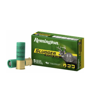 Products: 12Ga 2.75″ Sluggers 28gm Rifle Slug (Remington)