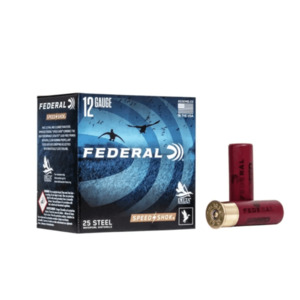 Products: 12Ga 3” 36gm Steel Speed Shok 3 (Federal)