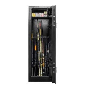 Gun Safes: Stealth Gun Safe 6mm B,C,P Category – 10 Guns