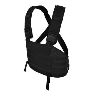 Hazard 4: Frontline Molle Chest Rig – Black – (Hazard 4)
