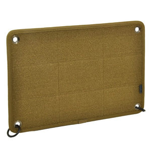 Hazard 4: Modular Molle/Velcro Insert Panel – Coyote – (Hazard 4)