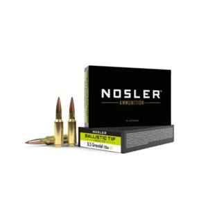 6.5 Grendel - Ammo Direct: 6.5 Grendel 120gr Ballistic Tip (Nosler)