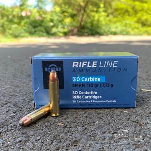 30 Carbine - Ammo Direct: 30 Carbine 110gr Soft Point (Prvi Partizan)