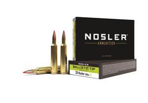 28 Nosler - Ammo Direct: 28 Nosler 160gr Ballistic Tip (Nosler)