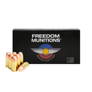380 Auto: 380 Auto 100Gr RNFP (Freedom Munitions) – New