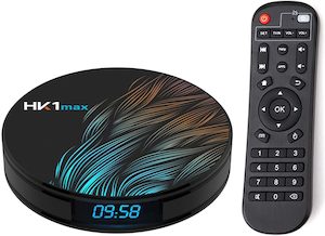 HK1 Max Android 11.0 Smart TV Box 2.4G/5G WiFi model 4GB RAM 32GB ROM