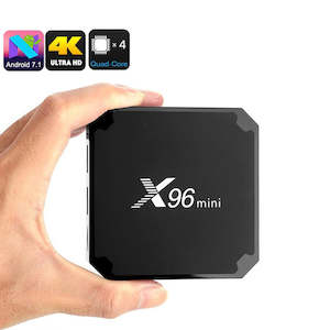 X96 Mini 4K Ultra HD TV Box