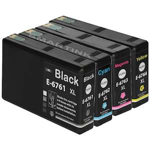 Epson 676XL Ink Cartridges for WorkForce Pro WP-4540 & WP-4530 – High Capacity&hellip;