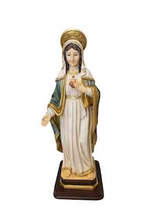 Cultural: Secret Heart of Mary -(33,20, 14) cm