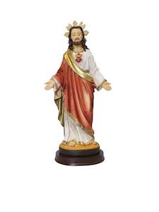 Cultural: Secret Heart of Jesus -(33,20, 14) cm
